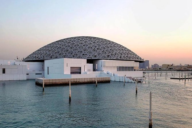 Louvre Museum Abu Dhabi and Grand Mosque Tour From Dubai - Common Questions