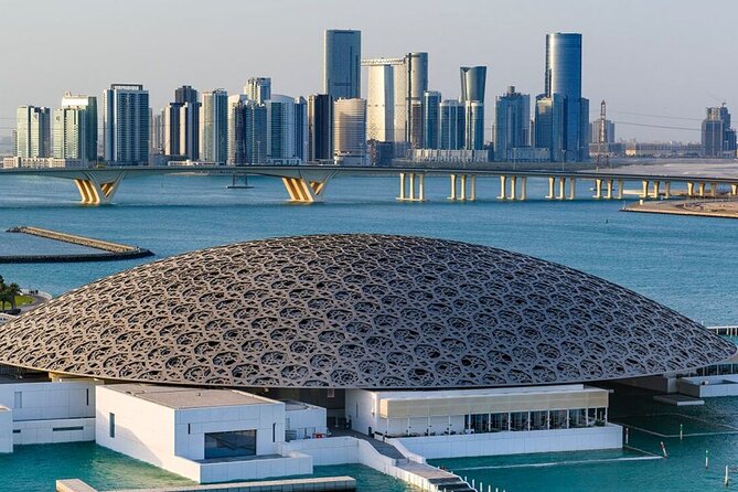 Louvre Museum & Abu Dhabi Grand Mosque Tour in A Private Vehicle - Tour Highlights