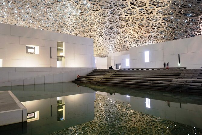 Louvre Museum Abu Dhabi Ticket With Pickup & Drop Off - Book Louvre Abu Dhabi Admission Ticket