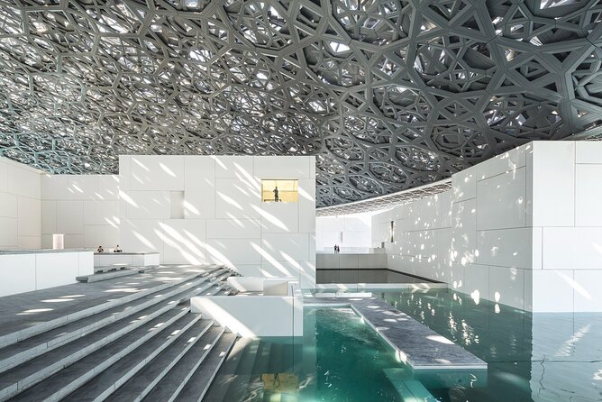 Louvre Museum Abu Dhabi Ticket With Pickup & Drop Off - Pick-Up From Chosen Location