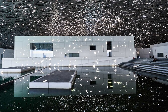 Louvre Museum Abu Dhabi Ticket With Transfers Option - Lowest Price Guarantee