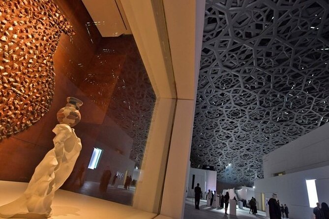 Louvre Museum Abu Dhabi Ticket With Transfers Option - Cancellation Policy and Refunds