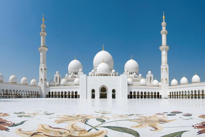 Louvre Museum And Grand Mosque Visit - Highlights of Sheikh Zayed Grand Mosque