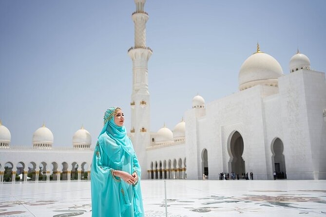 Louvre Museum and Sheikh Zayed Mosque and Qasr Al Watan Tickets - Pickup and Drop-off