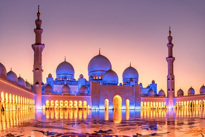 Louvre Museum and Sheikh Zayed Mosque and Qasr Al Watan Tickets - Start Time and Hours