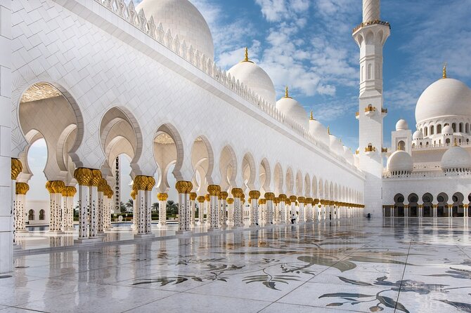 Louvre Museum and Sheikh Zayed Mosque and Qasr Al Watan Tickets - Additional Info