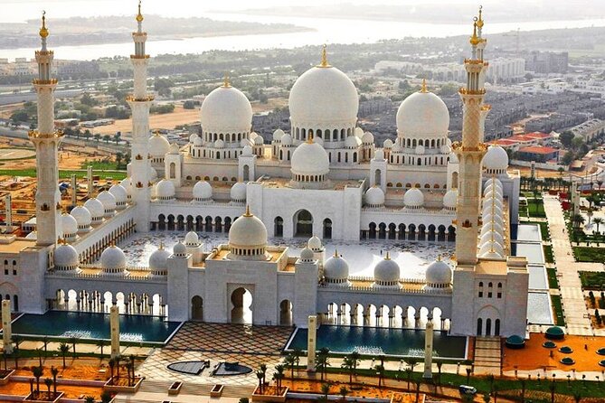 Louvre Museum and Sheikh Zayed Mosque and Qasr Al Watan Tickets - Pricing and Booking