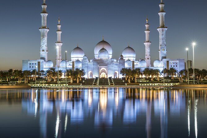 Louvre Museum and Sheikh Zayed Mosque and Qasr Al Watan Tickets - Accessibility and Facilities