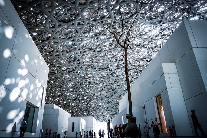 Louvre Museum and Sheikh Zayed Mosque and Qasr Al Watan Tickets - Cancellation Policy