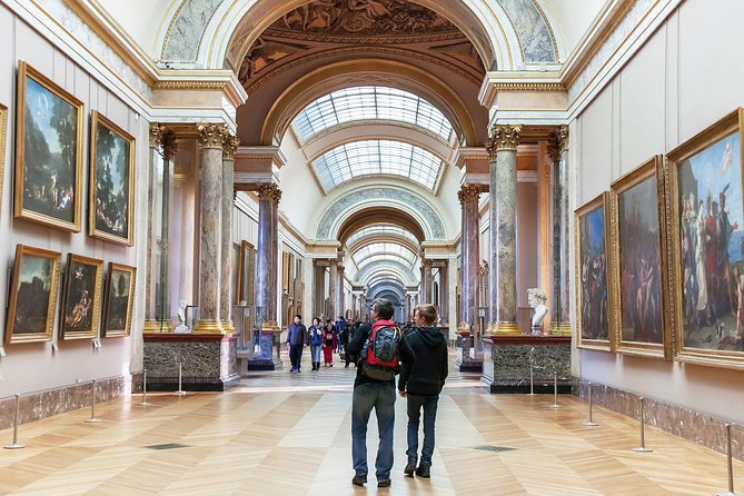 Louvre Museum Entry & Seine Cruise Ticket Withdrawal From Agency - Common Questions