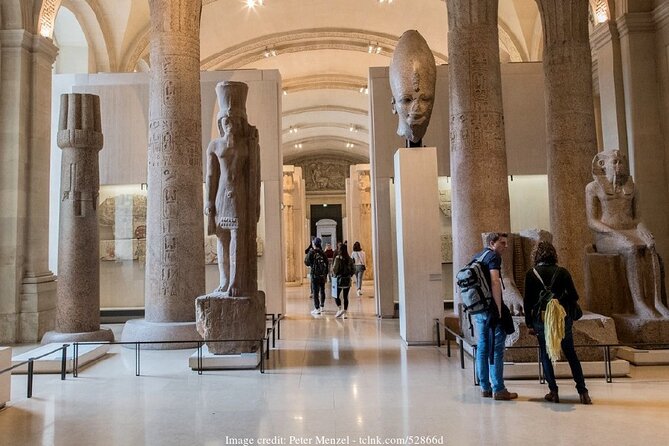 Louvre Museum: Explore the Egyptian Collection Private Tour - Expert Guides