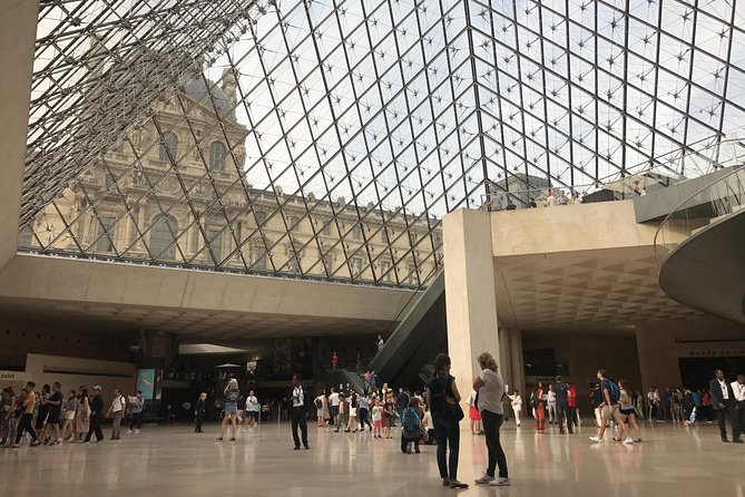 Louvre Museum Greatest Masterpieces Small Group and Skip-the-Line Tour - Anya/Enya - Great Tour Guide at the Louvre