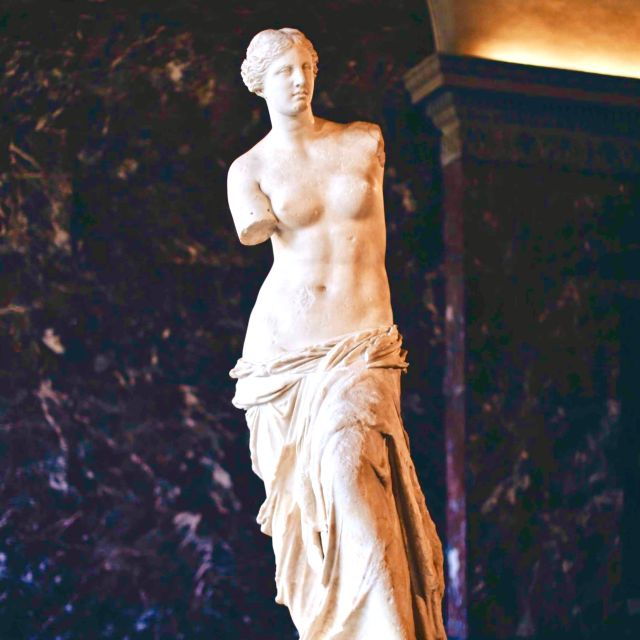 Louvre Museum Guided Tour (Timed Entry Included!) - Participants Selection