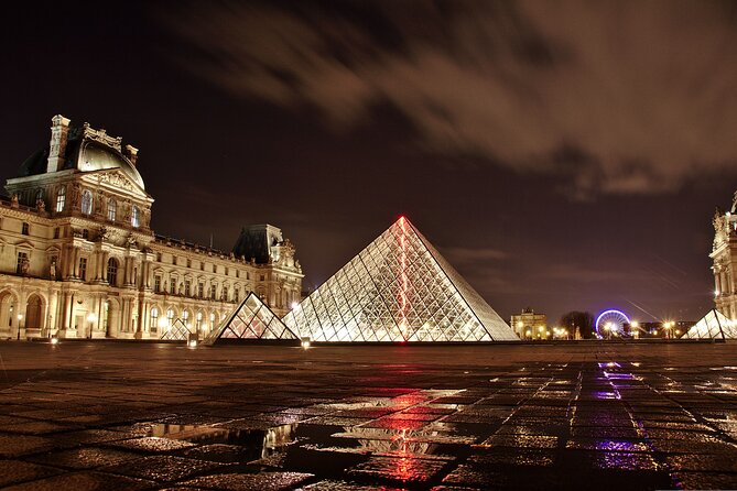 Louvre Museum Paris Entrance Ticket - How to Get There