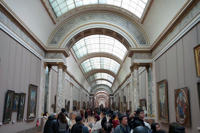 Louvre Museum Paris Entrance Ticket - Common Questions