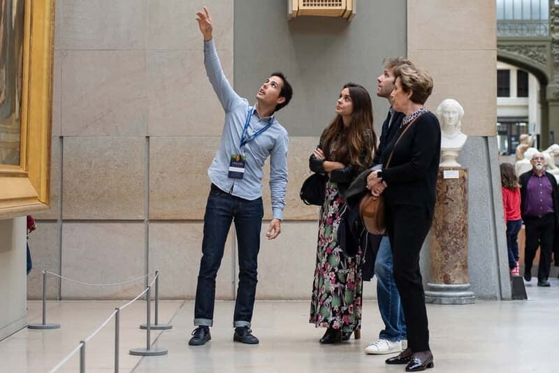 Louvre Museum Paris Essential Guided Tour Semi-Private 6ppl - FAQ