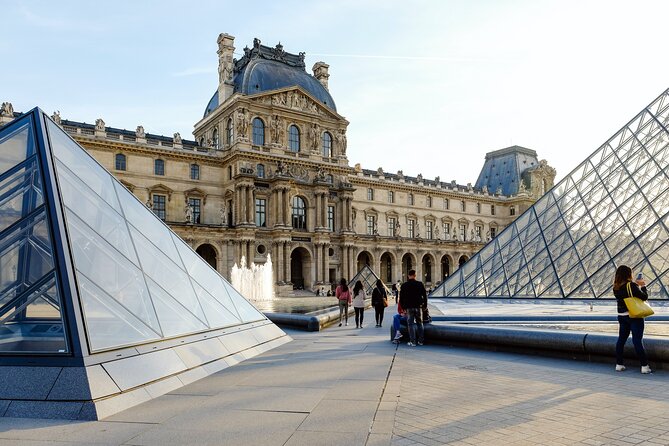 Louvre Museum Paris With Audio Guide in Different Languages - Benefits of an Audio Guide at the Louvre