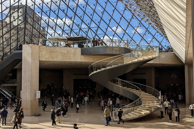 Louvre Museum Paris With Audio Guide in Different Languages - Common Questions About Audio Guides at the Louvre