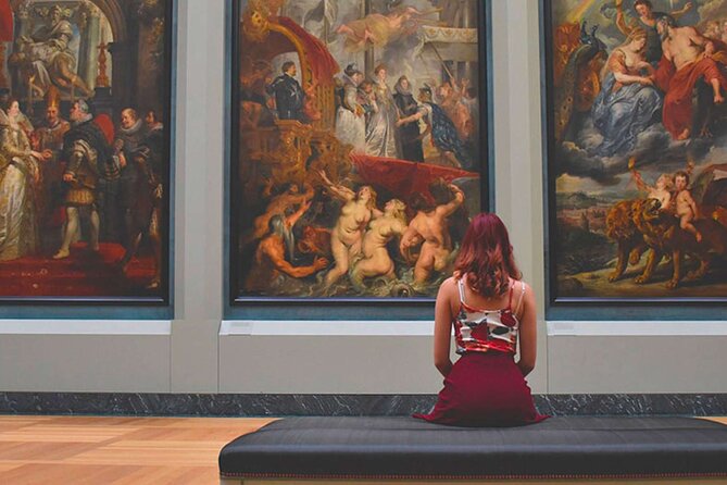 Louvre Museum Priority Access Ticket With Digital Audio Guide - Common Questions