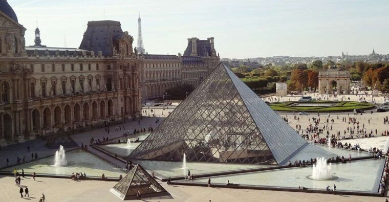 Louvre Museum Reserved Entry Ticket and Garden Walking Tour - Tour Experience
