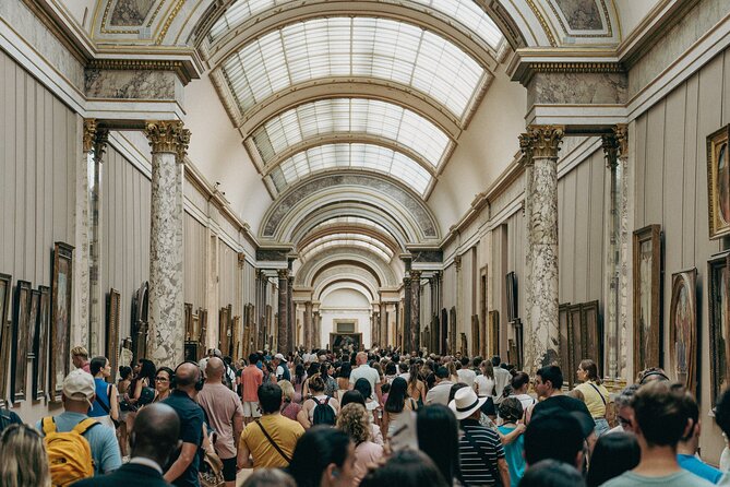 Louvre Museum Skip the Line Access Audio Guided Tour - Details of the Audio Guide Included in the Tour