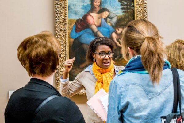 Louvre Museum: Skip-the-Line Guided Tour - Directions