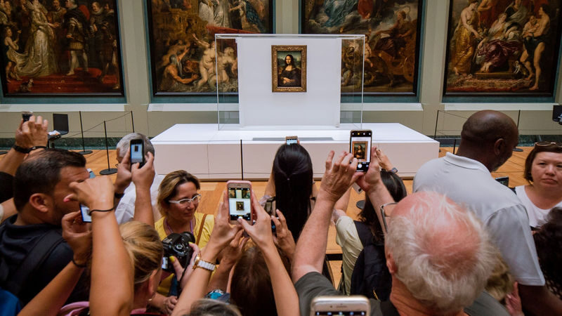 Louvre Museum ticket with Mona Lisa digital audioguide - Key points to know before you book