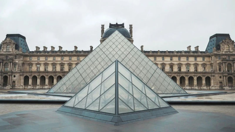 Louvre Museum ticket with Mona Lisa digital audioguide - What this Louvre ticket actually includes