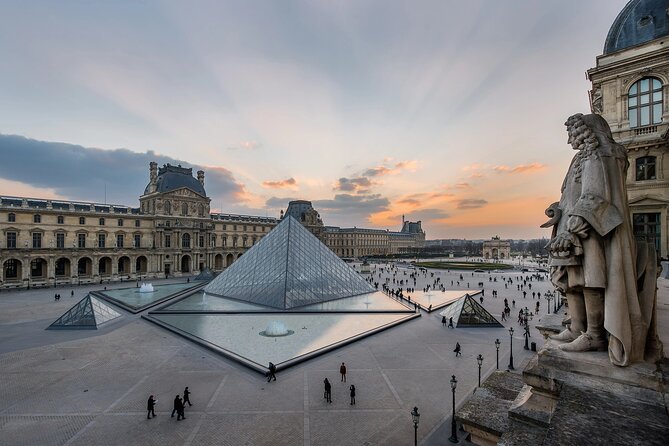 Louvre Museum Ticket With Priority Entrance & Audio Guide - Frequently Asked Questions