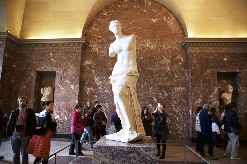 Louvre Museum Tour with Mona Lisa Visit - Group size and departure times need a careful check