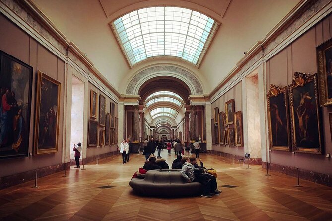Louvre Museum & Versailles Palace 2 Days Pass With Audio Guide - Audio Guide Features and Benefits