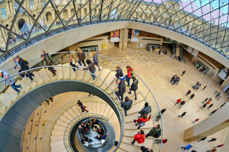 Louvre, Paris: audioguide in your smartphone (no ticket) - What $5.60 buys, and what it does not