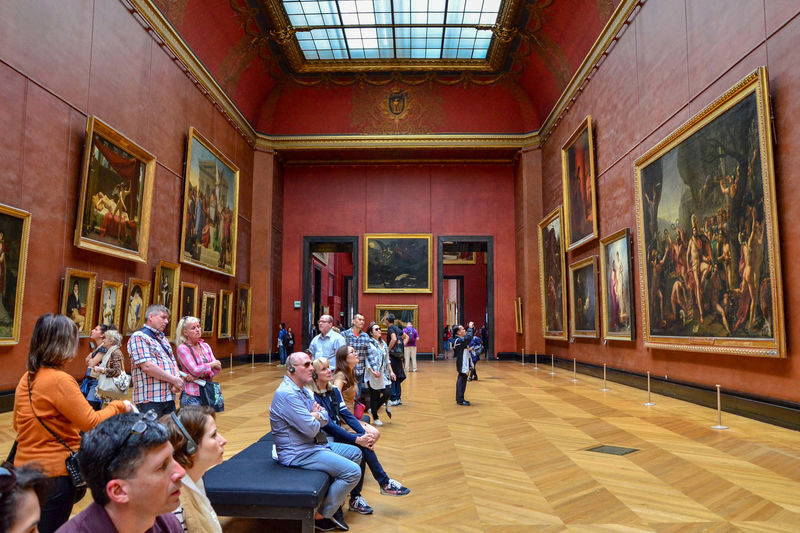 Louvre, Paris: audioguide in your smartphone (no ticket) - Who will get the most from this audio guide?