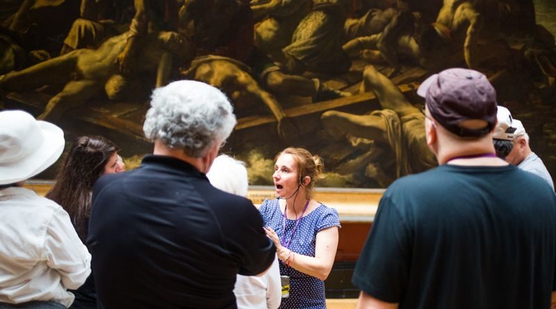 Louvre Private Group Tour in Paris for Families and Children - Meeting at Rue de Rivoli, not inside the museum