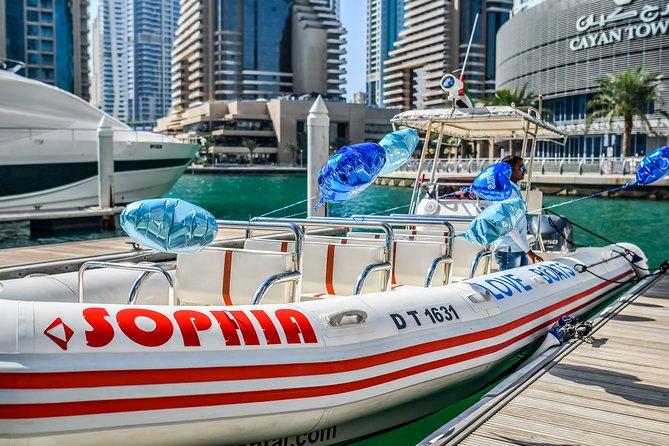 Love Boats Dubai for 75 Minutes - Meeting and Pickup Details