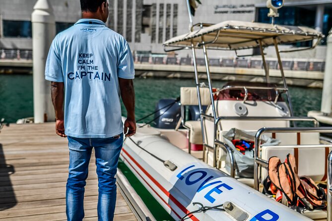 Love Boats Dubai for 75 Minutes - What to Expect