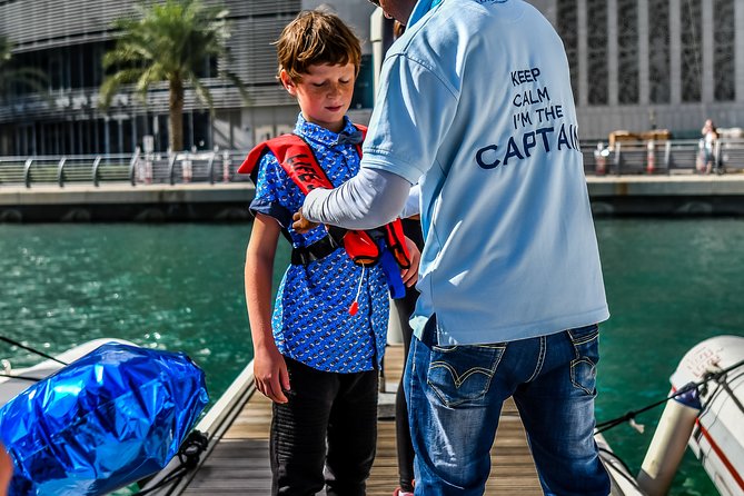 Love Boats Dubai for 75 Minutes - Directions