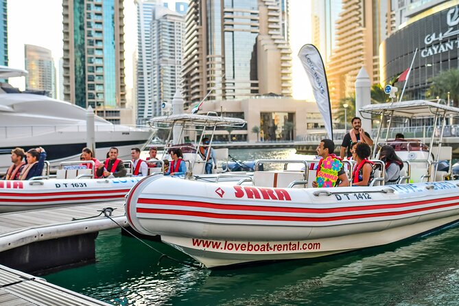 Love Boats Dubai for 90 Minutes - The Sum Up