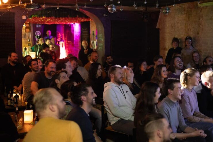 Love in Berlin Comedy Show - Key Points