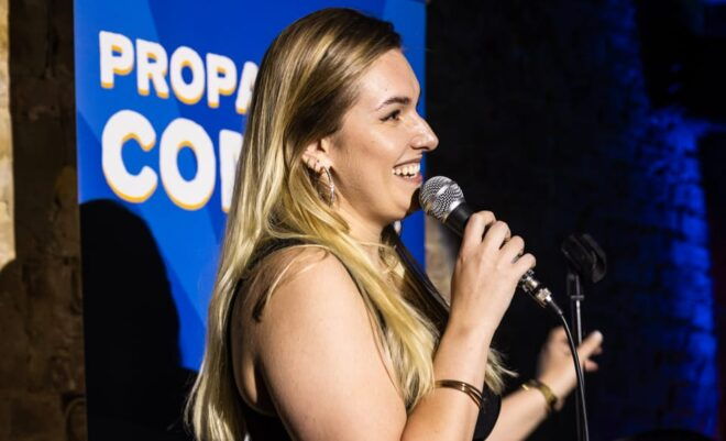 Love in Berlin Comedy Show - Language and Cancellation Policy