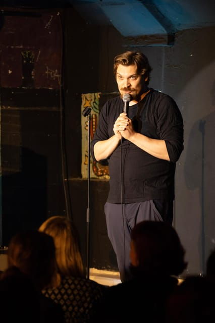 Love in Berlin Comedy Show - Comedic Performances and Audience Participation