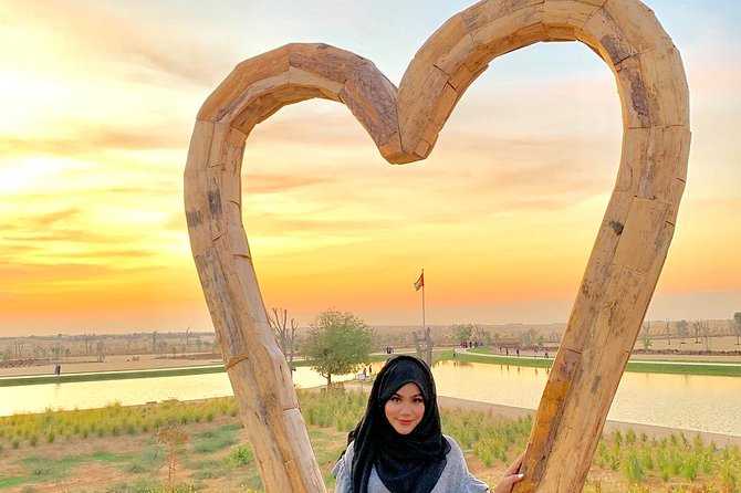 Love Lake Dubai Heart Shaped Lake in The Desert Dubai Tour Package - Overview and Activities