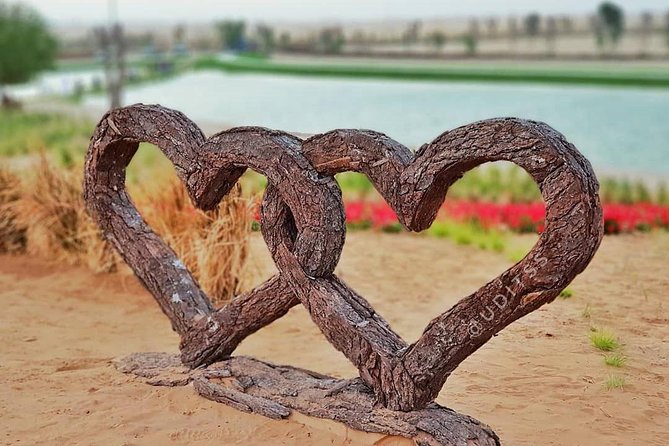 Love Lake Dubai Heart Shaped Lake in The Desert Dubai Tour Package - Reviews