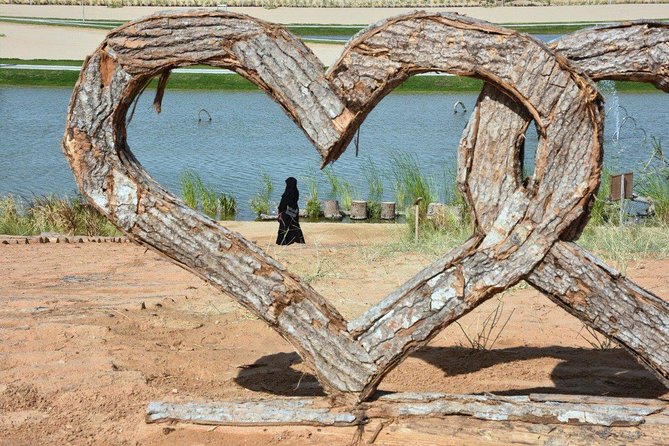 Love Lake Dubai Heart Shaped Lake in The Desert Dubai Tour Package - The Sum Up