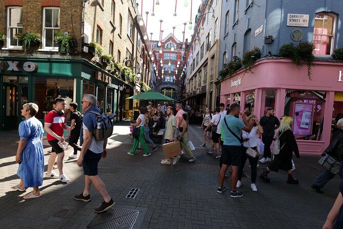 Love London Bike Tour - Available Languages
