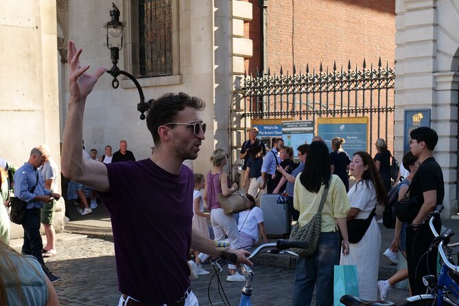 Love London Bike Tour - Bike Rental and Sizing