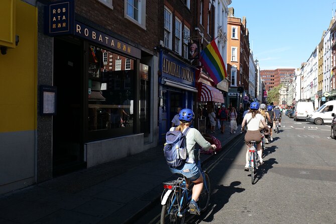 Love London Bike Tour - Highlights and Attractions
