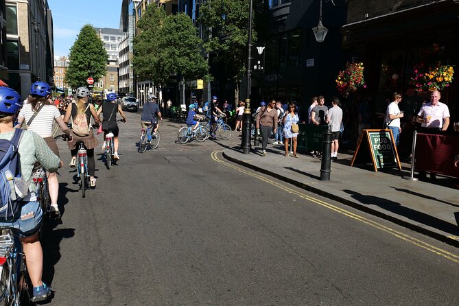 Love London Bike Tour - Minimum Number of Travelers and Refunds