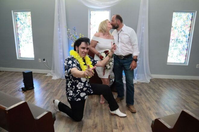 Love Me Tender Ceremony (Elvis) - Experience Highlights of the Ceremony