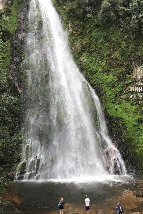 Love-Silver Fall, Villages, Rice Fields-Easy Walking for Kid - Detailed Itinerary